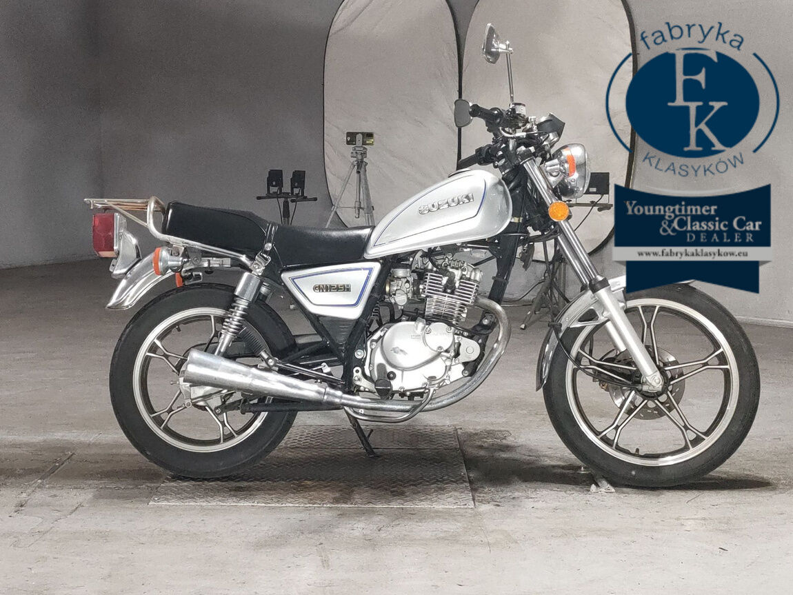 SUZUKI GN125H  - aukcja, lot NX-2038992370