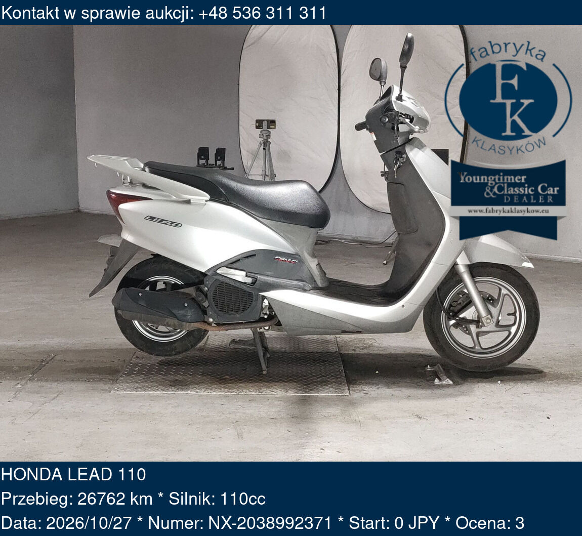HONDA LEAD 110 - zdjęcie 2