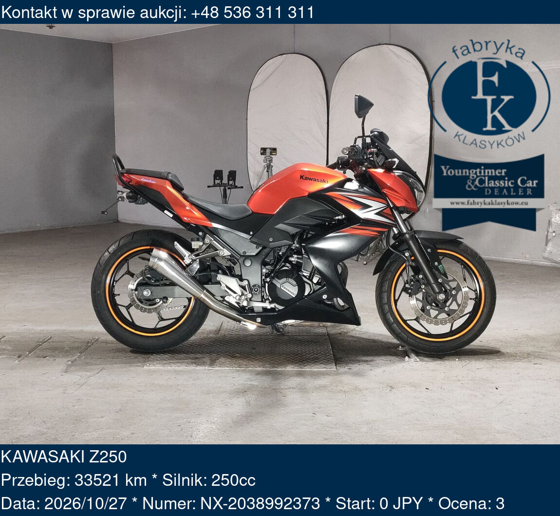 KAWASAKI Z250  - zdjęcie 2