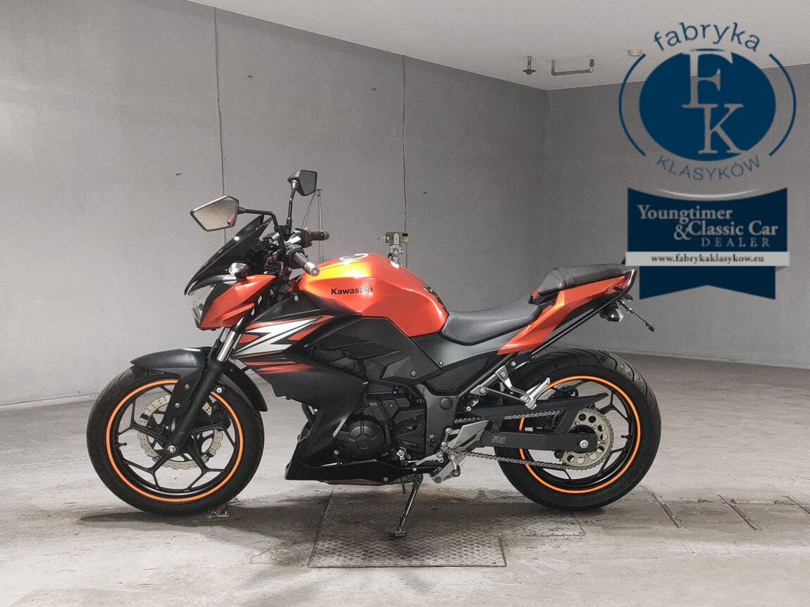 KAWASAKI Z250  - zdjęcie 3