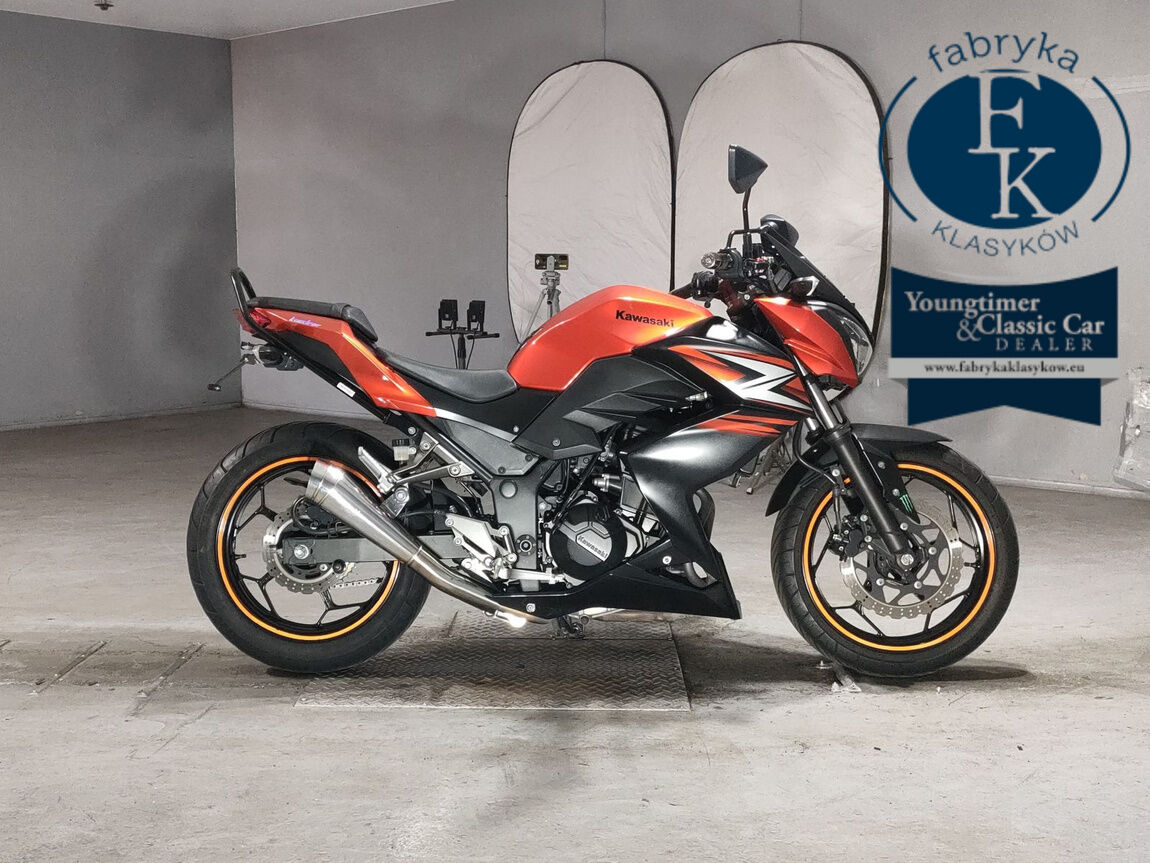 KAWASAKI Z250  - aukcja, lot NX-2038992373