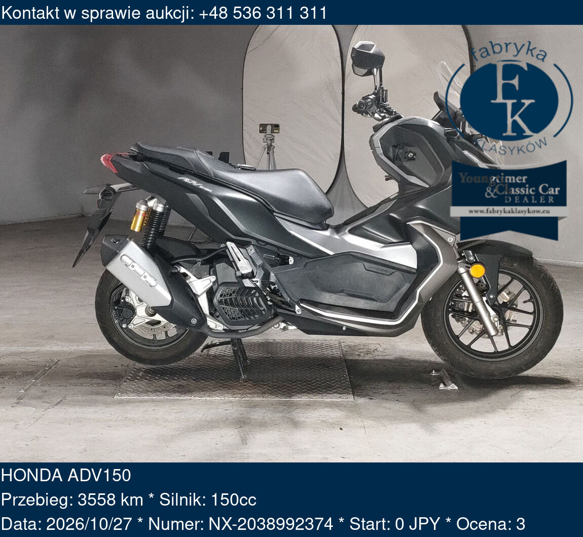 HONDA ADV150  - zdjęcie 2