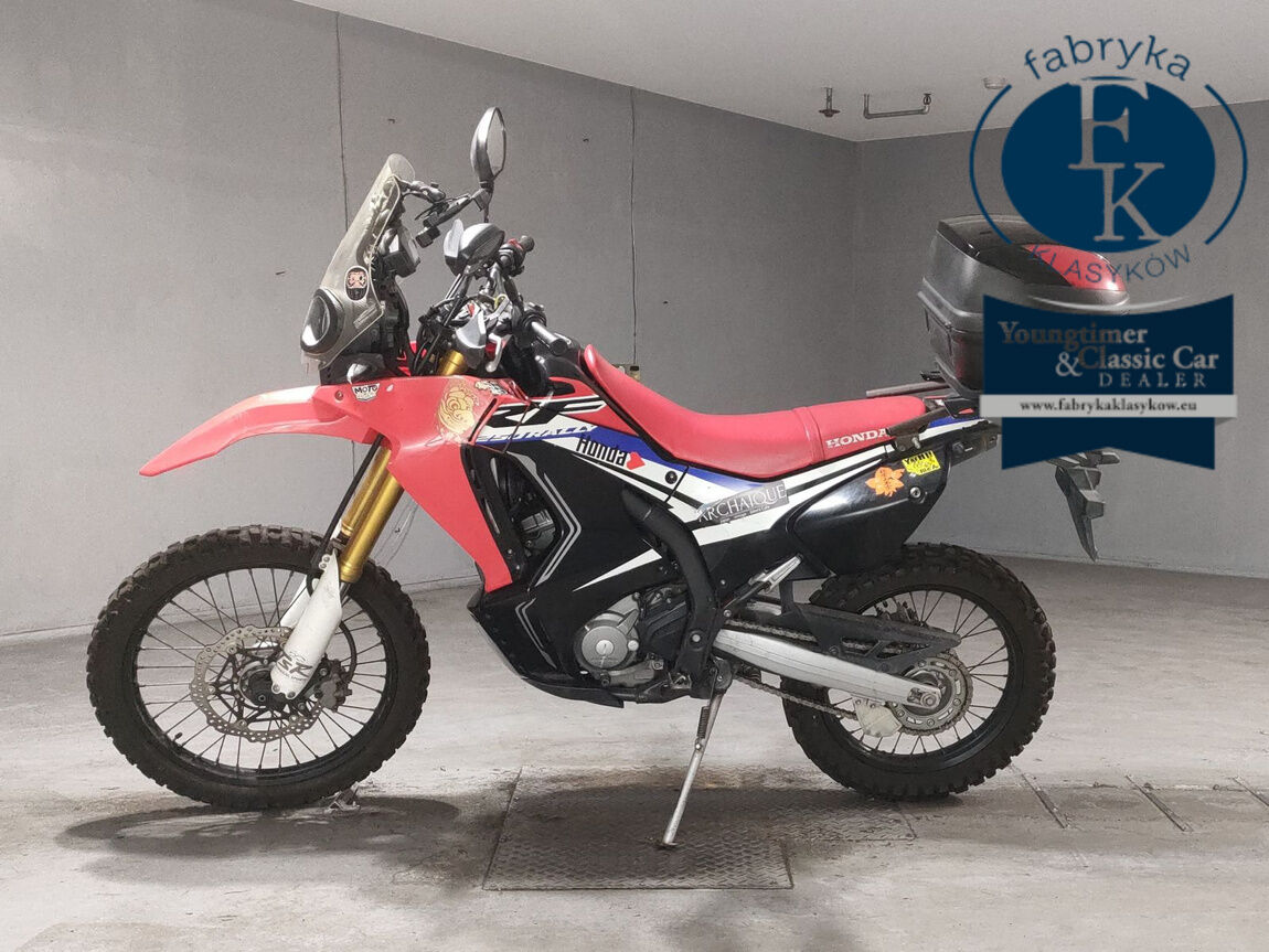 HONDA CRF250 RALLY - zdjęcie 3