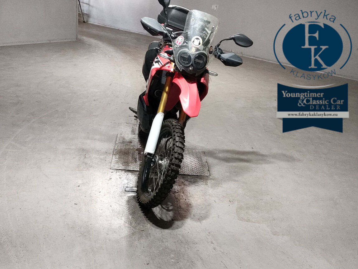 HONDA CRF250 RALLY - zdjęcie 4