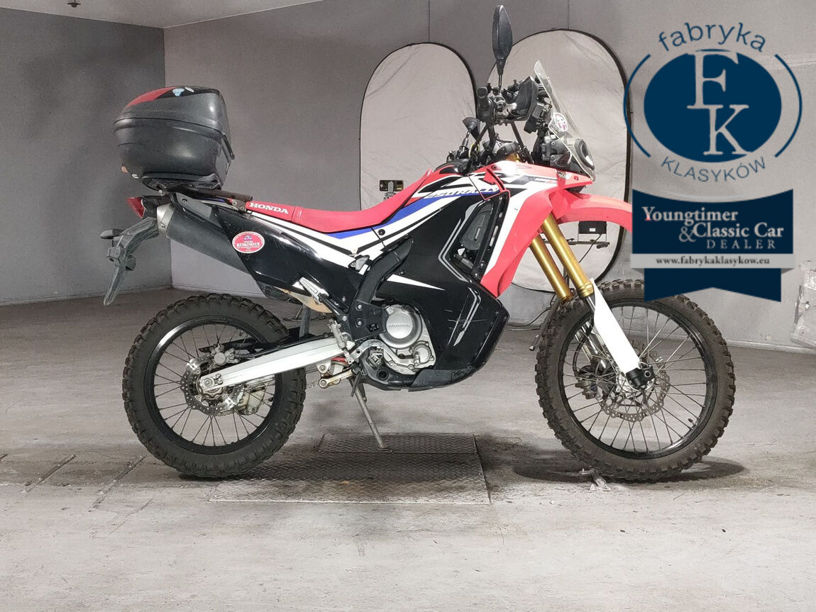 HONDA CRF250 RALLY  - aukcja, lot NX-2038992375