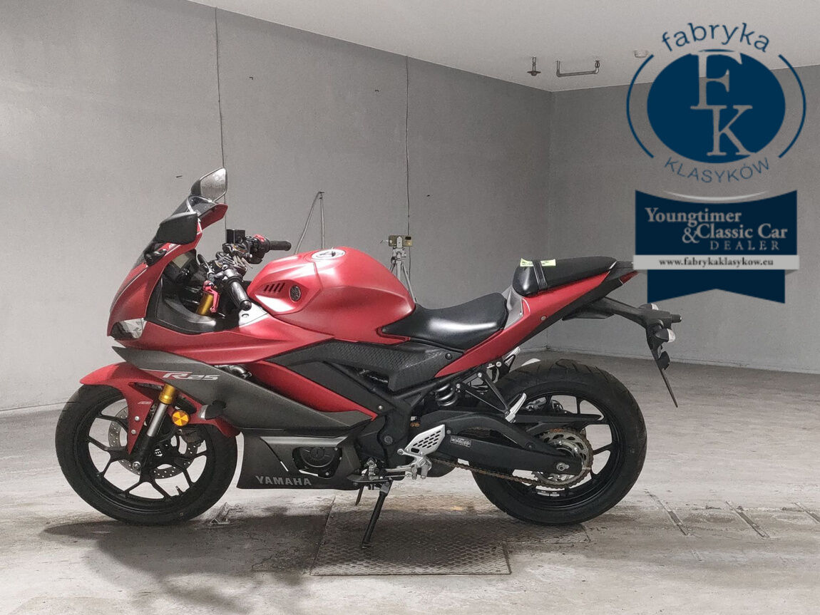 YAMAHA YZF-R25  - zdjęcie 3