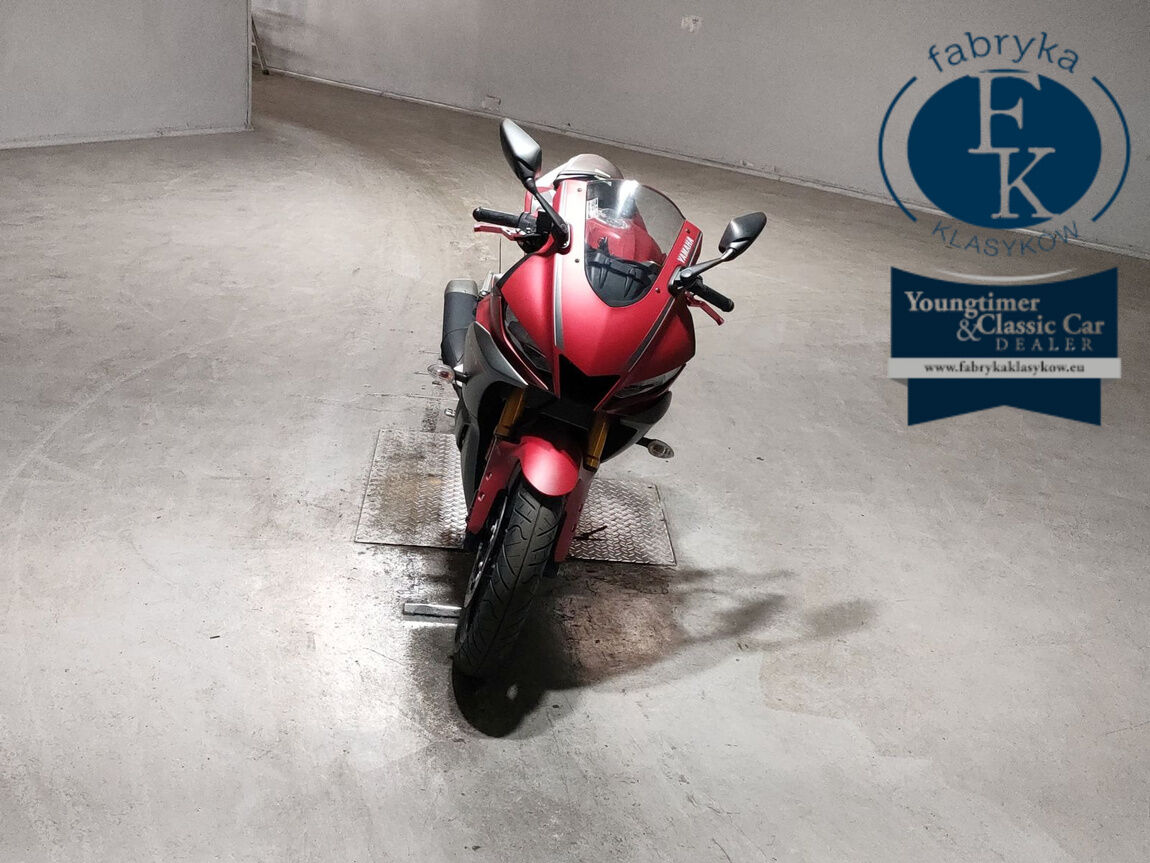 YAMAHA YZF-R25  - zdjęcie 4