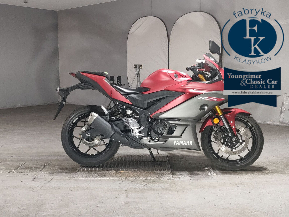 YAMAHA YZF-R25  - aukcja, lot NX-2038992376