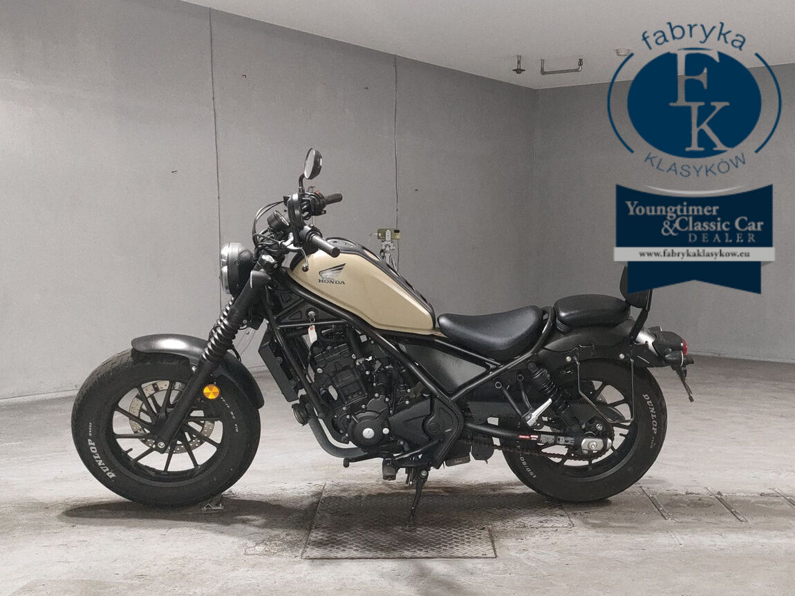 HONDA REBEL  - zdjęcie 3