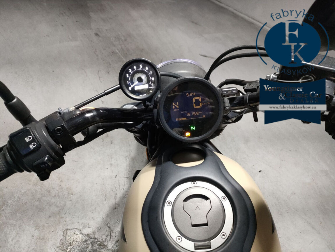HONDA REBEL  - zdjęcie 6