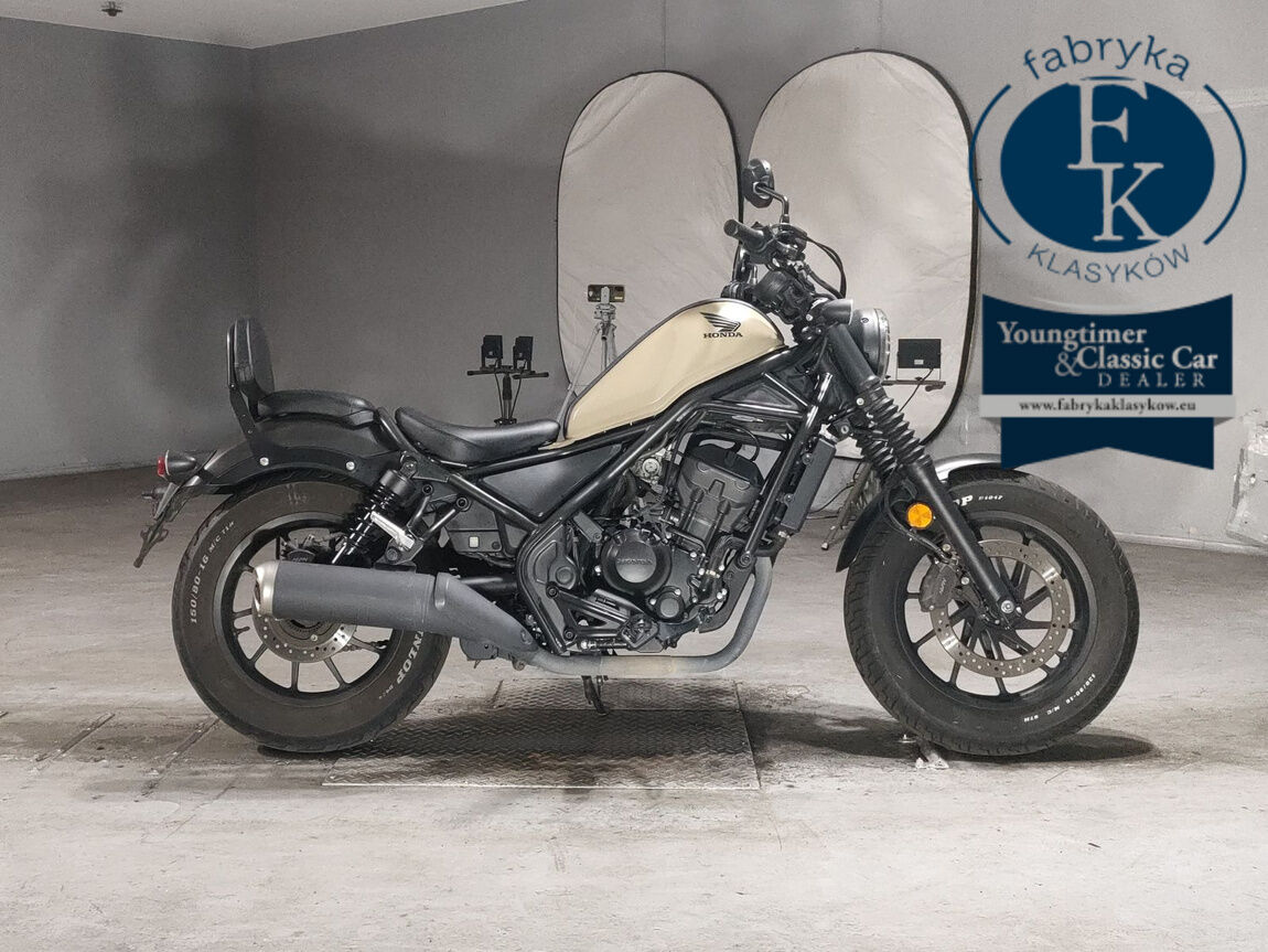HONDA REBEL  - aukcja, lot NX-2038992377