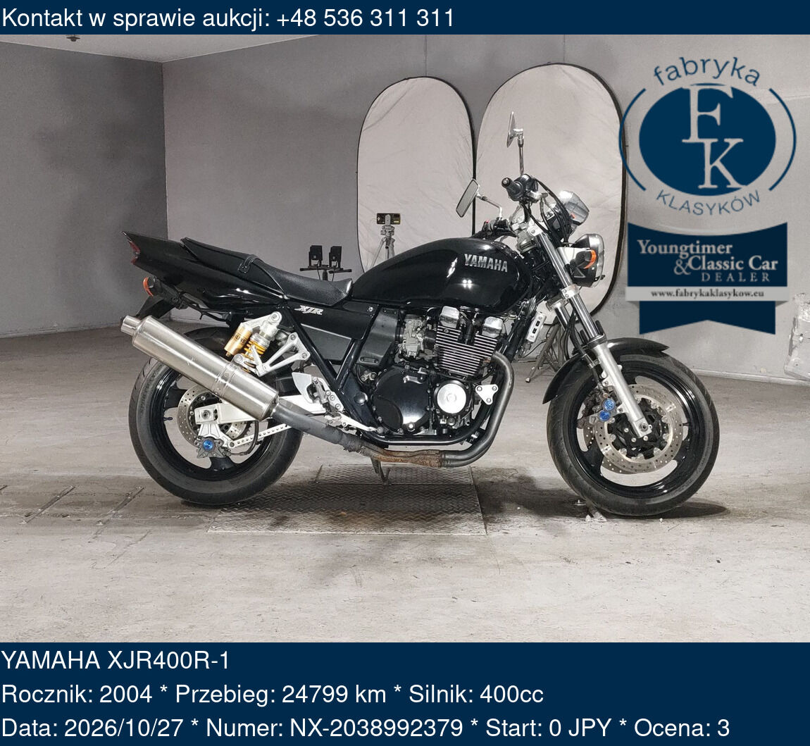 YAMAHA XJR400R-1 2004 - zdjęcie 2