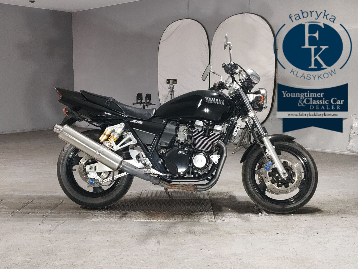YAMAHA XJR400R-1 2004 - aukcja, lot NX-2038992379