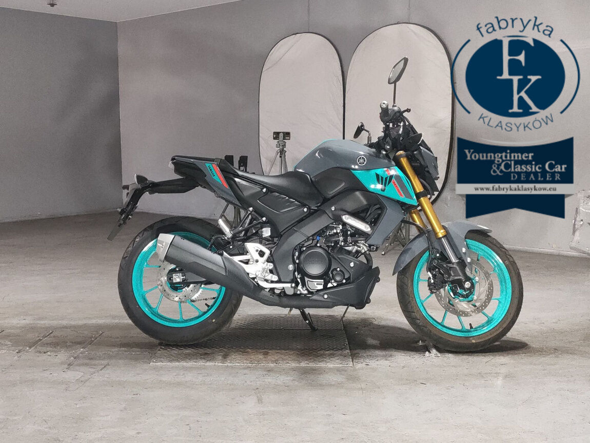 YAMAHA MT-125  - aukcja, lot NX-2038992381