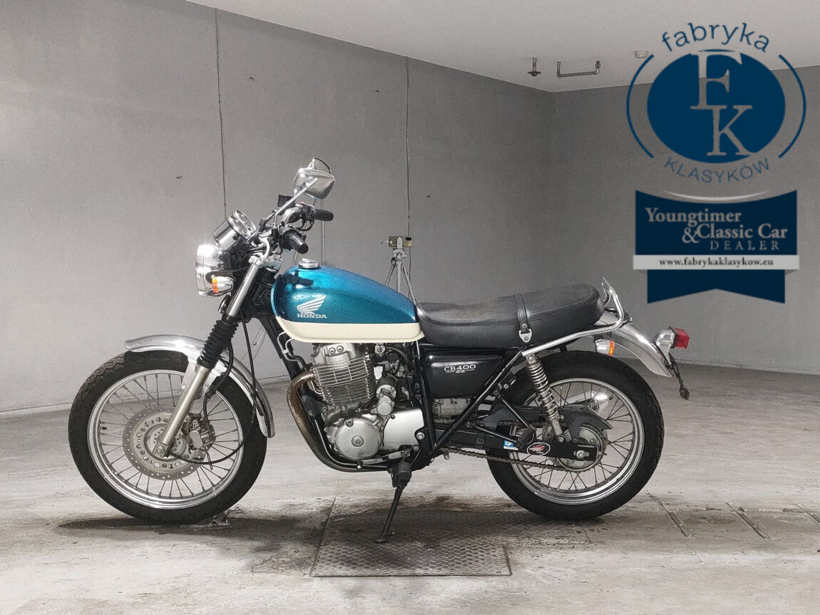 HONDA CB400SS 2006 - zdjęcie 3