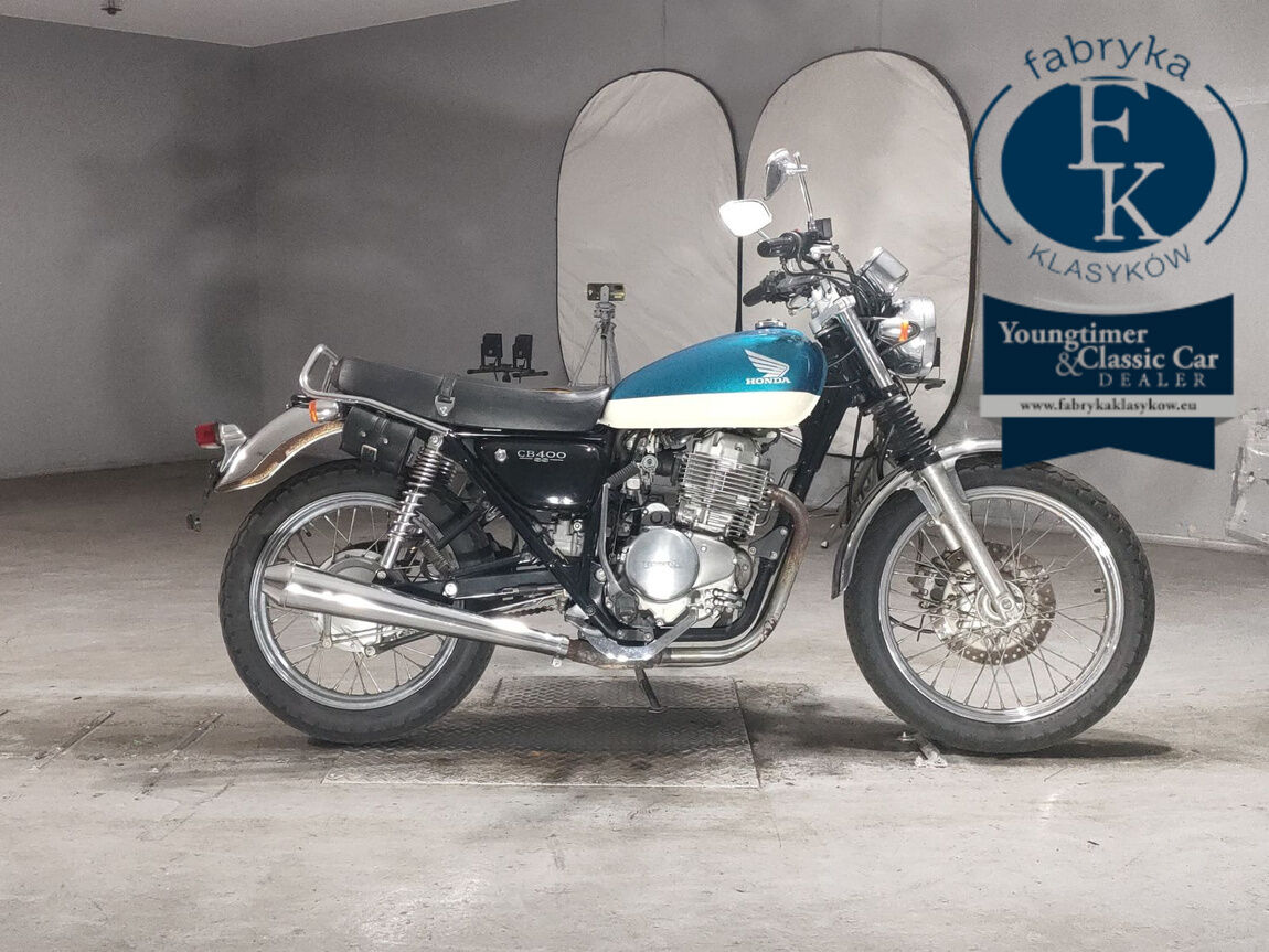 HONDA CB400SS 2006 - aukcja, lot NX-2038992382