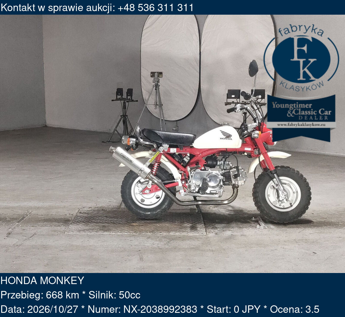 HONDA MONKEY  - zdjęcie 2