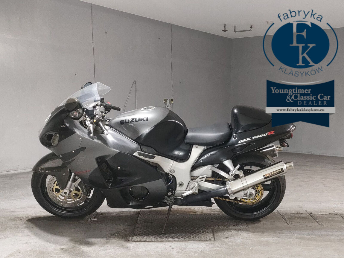 SUZUKI GSX1300R HAYABUSA 1999 - zdjęcie 3