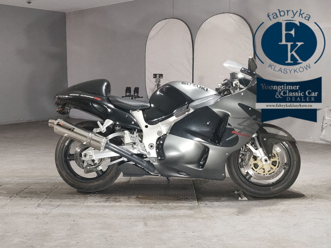 SUZUKI GSX1300R HAYABUSA 1999 - aukcja, lot NX-2038992384
