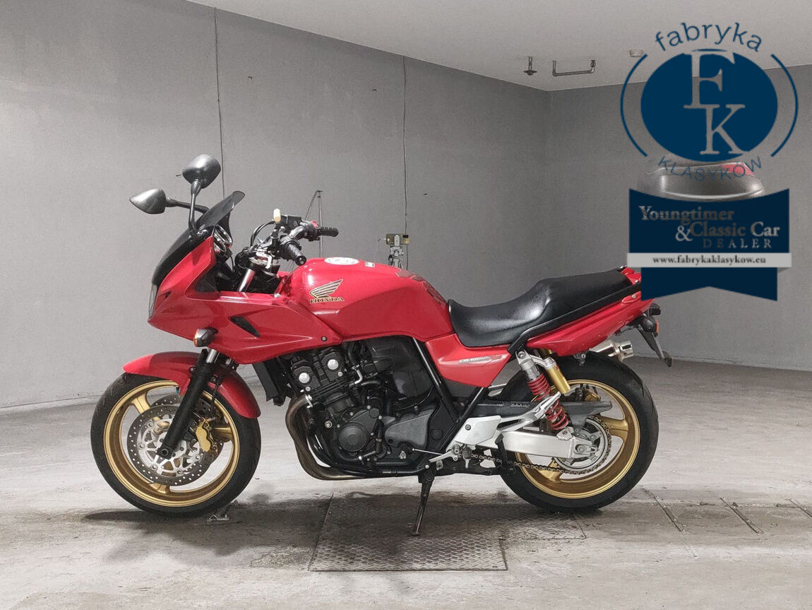 HONDA CB400SFV-4 BOLDOR 2013 - zdjęcie 3