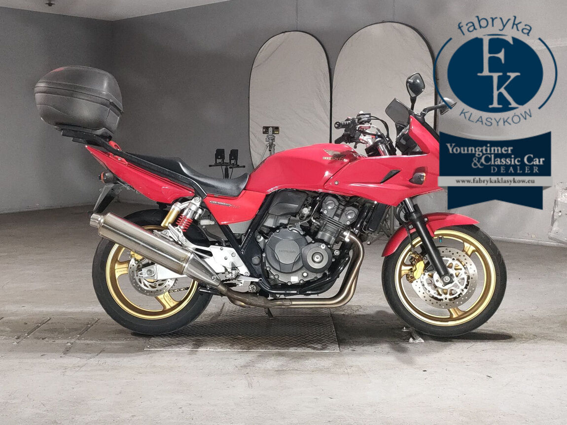 HONDA CB400SFV-4 BOLDOR 2013 - aukcja, lot NX-2038992385