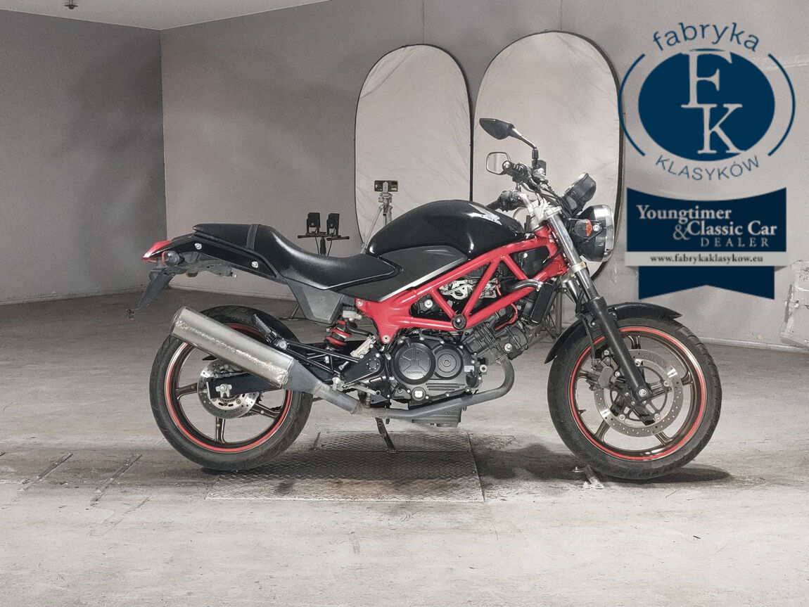 HONDA VTR250  - aukcja, lot NX-2038992386