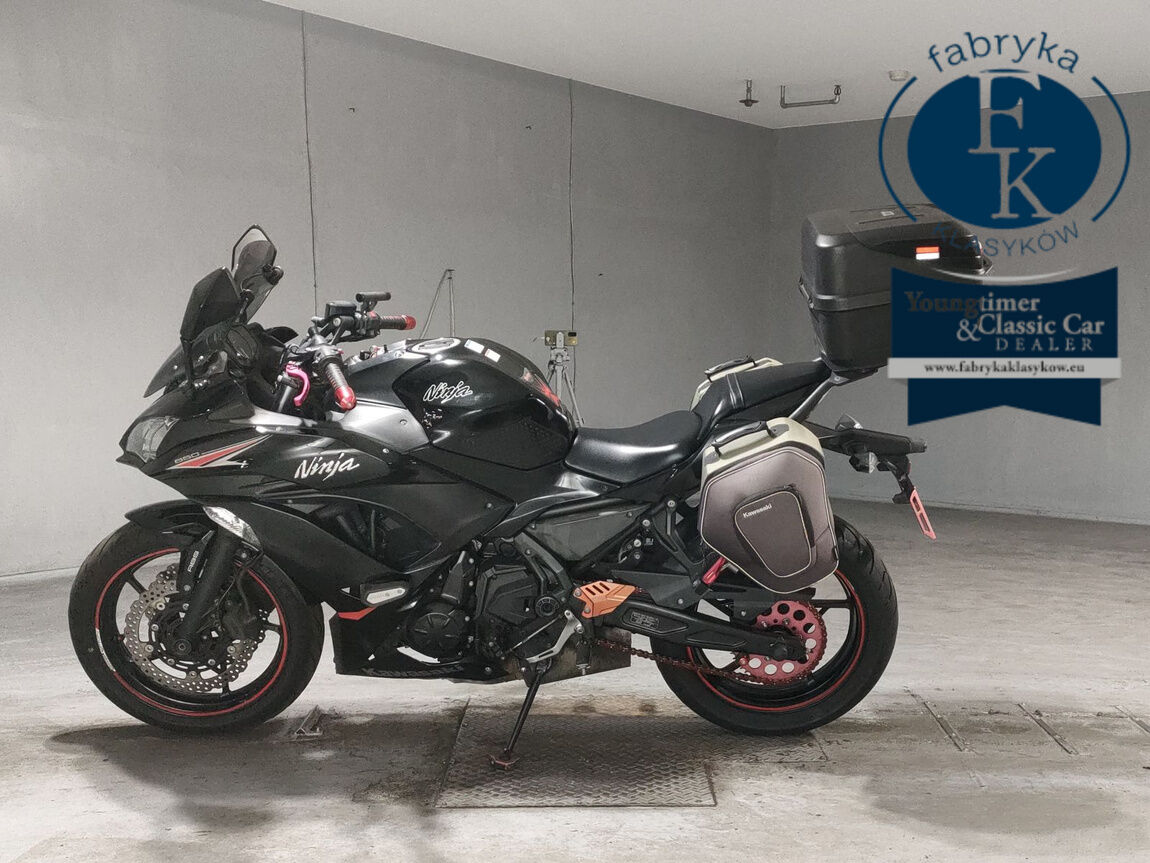 KAWASAKI NINJA650 2017 - zdjęcie 3