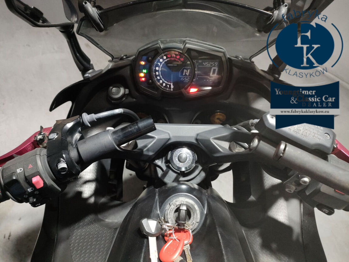 KAWASAKI NINJA650 2017 - zdjęcie 6