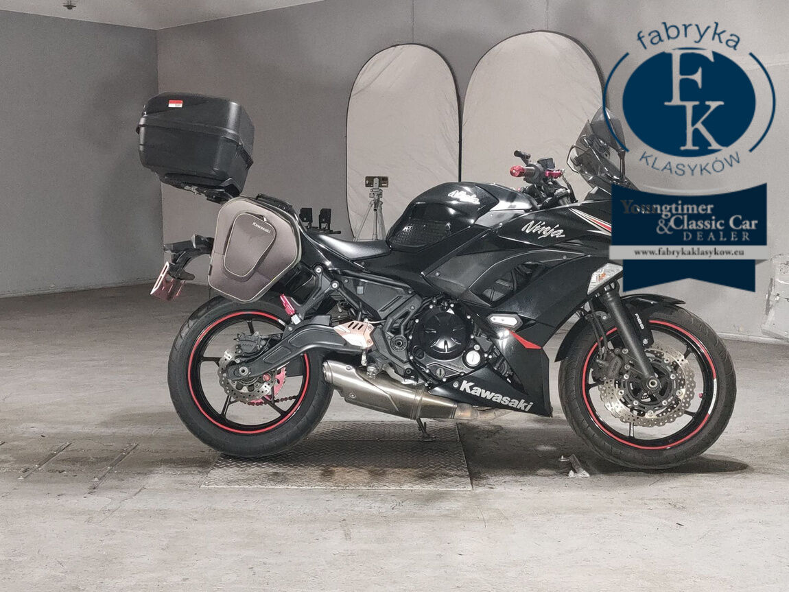 KAWASAKI NINJA650 2017 - aukcja, lot NX-2038992387