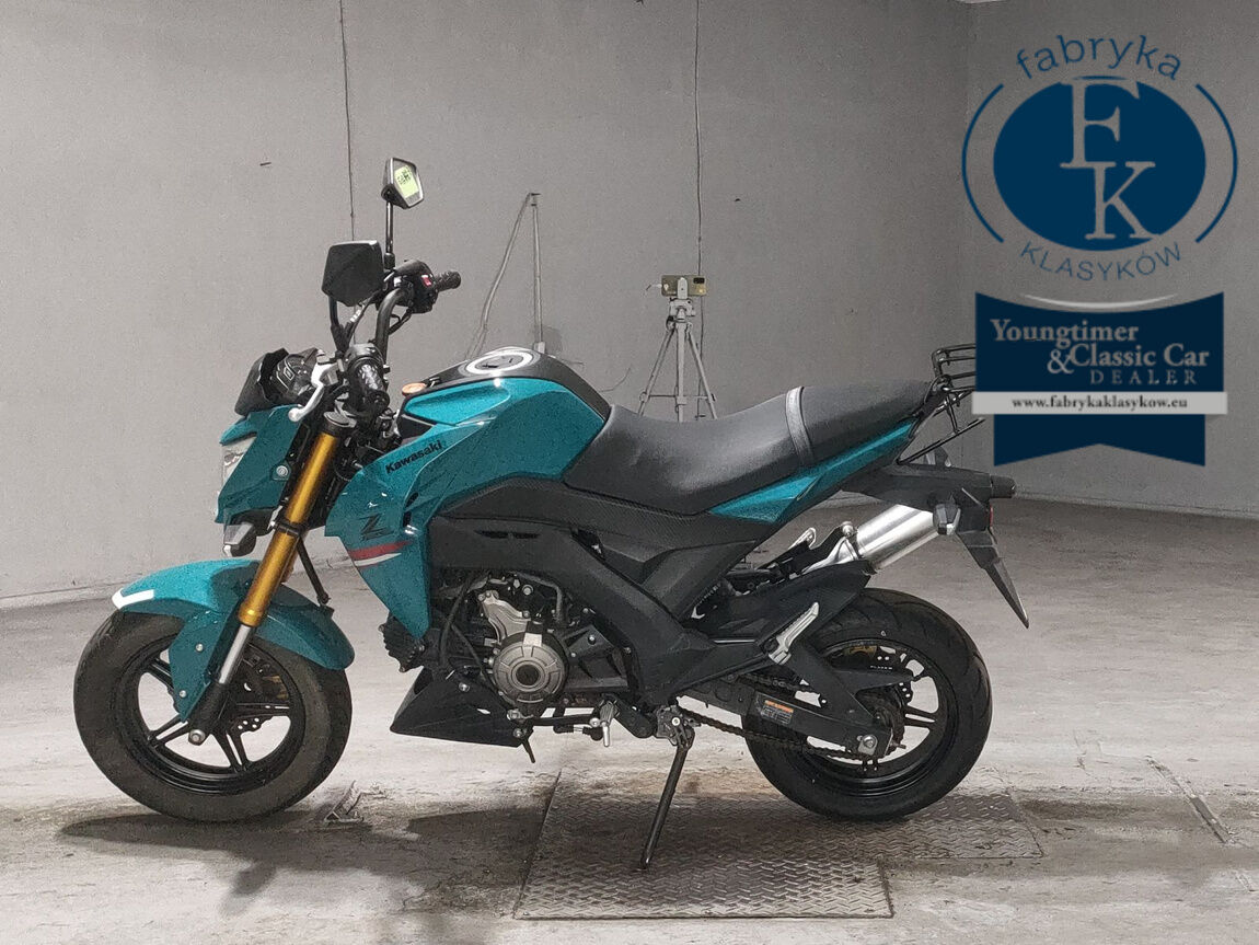 KAWASAKI Z125 PRO  - zdjęcie 3