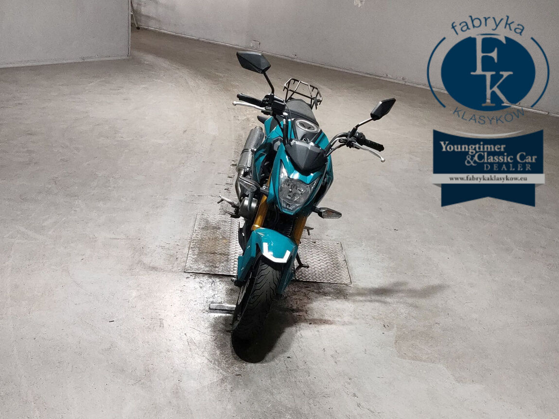KAWASAKI Z125 PRO  - zdjęcie 4