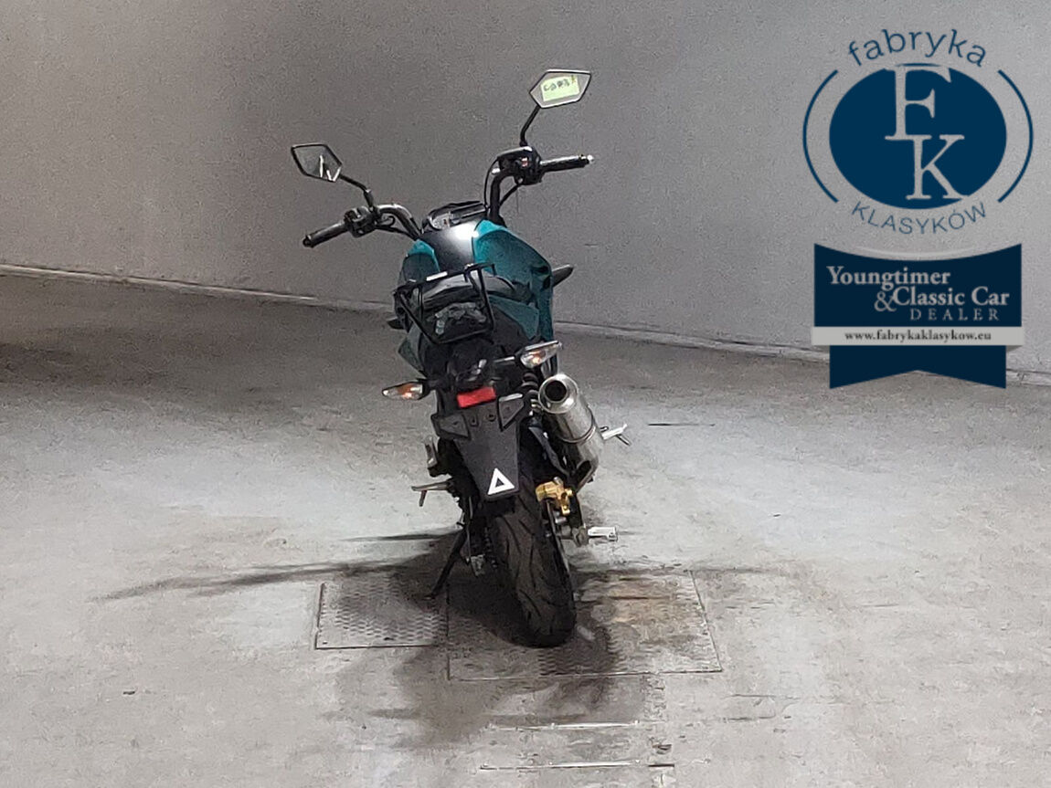 KAWASAKI Z125 PRO  - zdjęcie 5