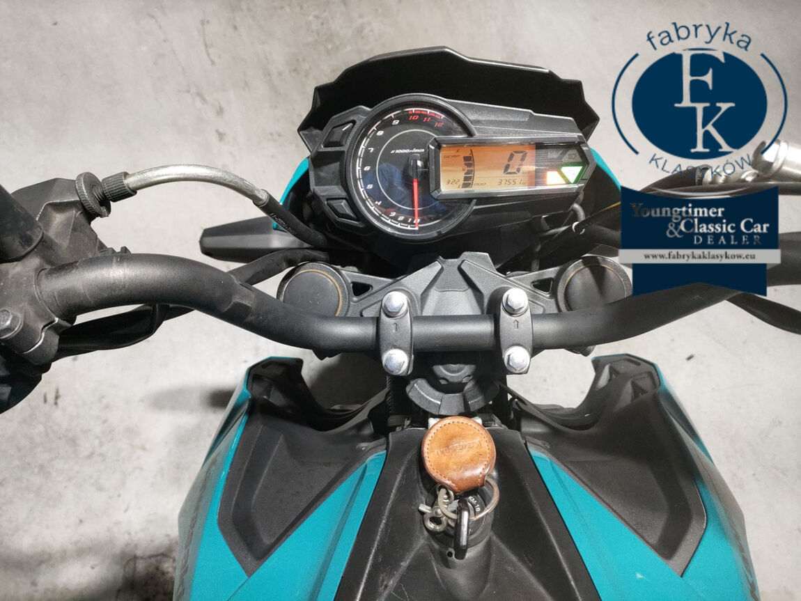 KAWASAKI Z125 PRO  - zdjęcie 6