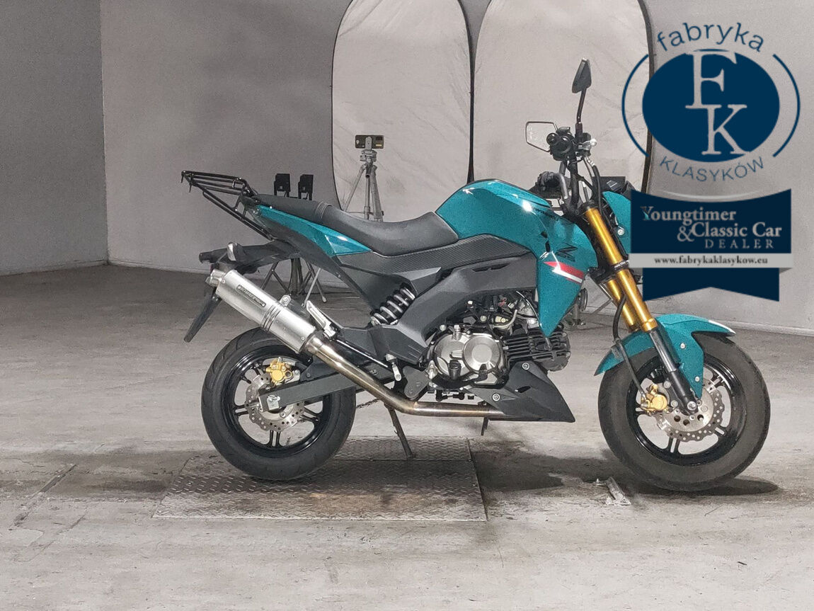 KAWASAKI Z125 PRO  - aukcja, lot NX-2038992389