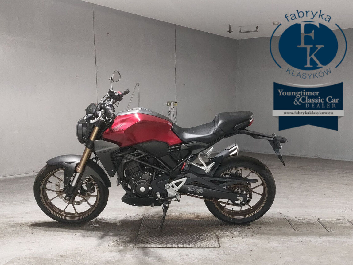 HONDA CB250R  - zdjęcie 3