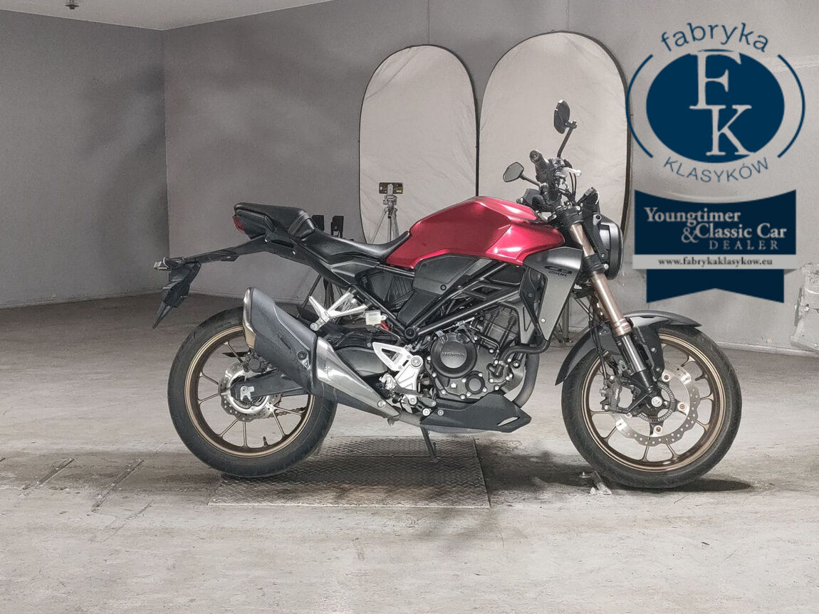 HONDA CB250R  - aukcja, lot NX-2038992390