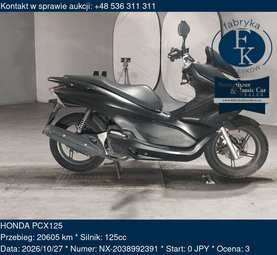 HONDA PCX125  - zdjęcie 2