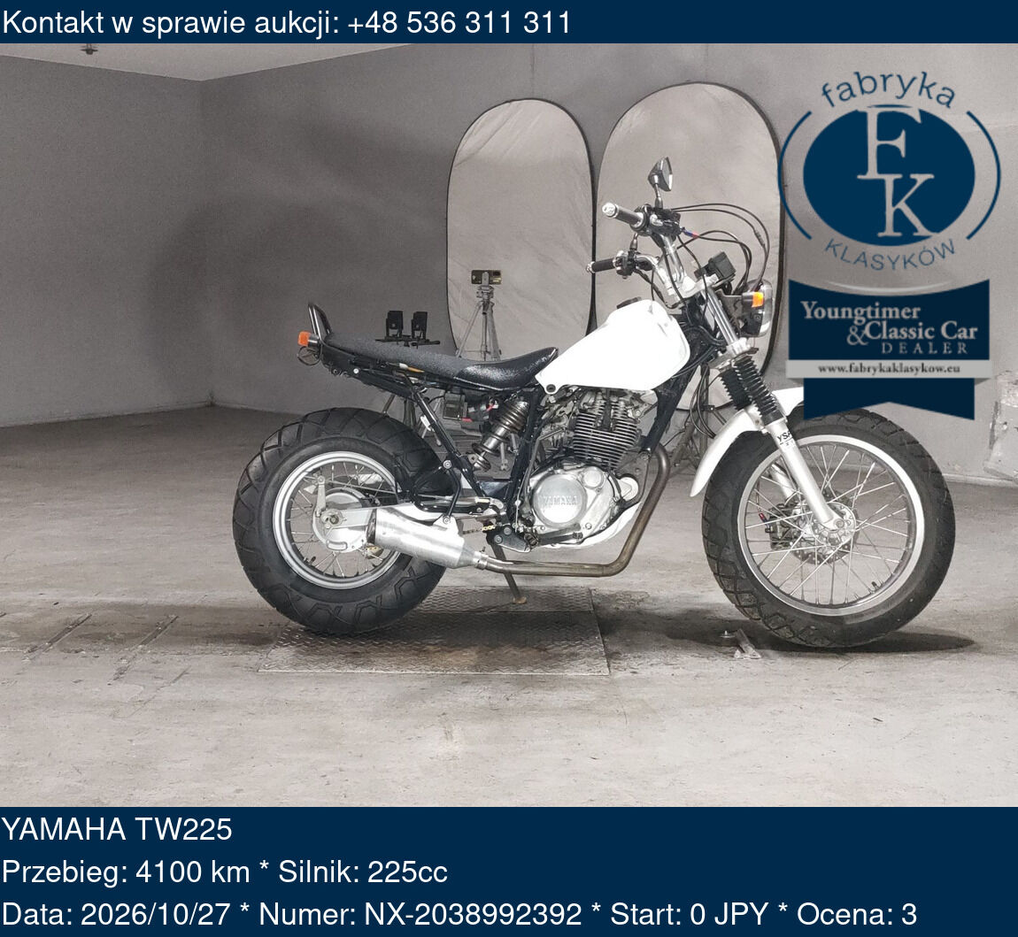 YAMAHA TW225  - zdjęcie 2
