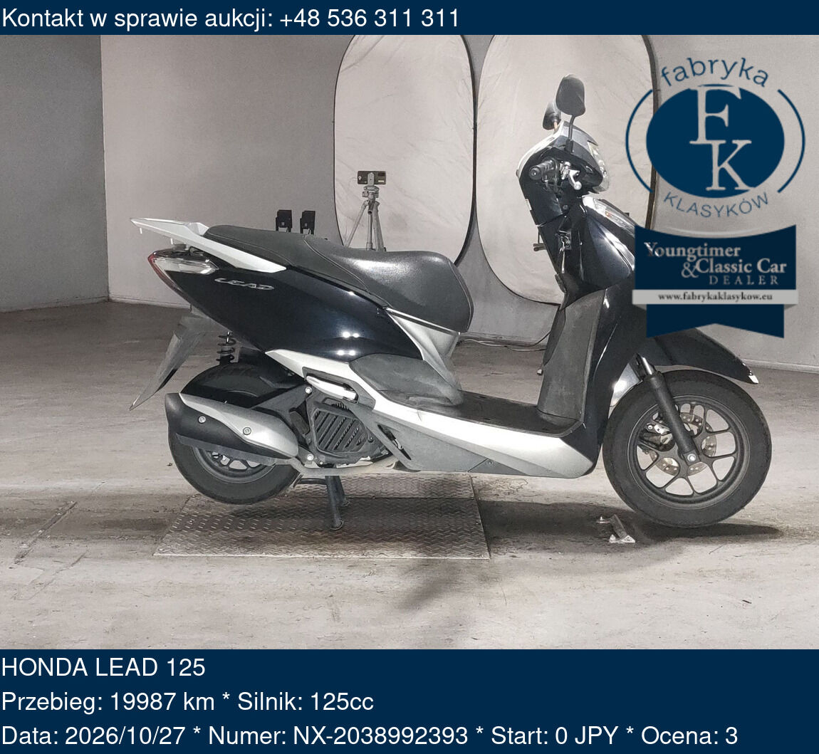 HONDA LEAD 125  - zdjęcie 2