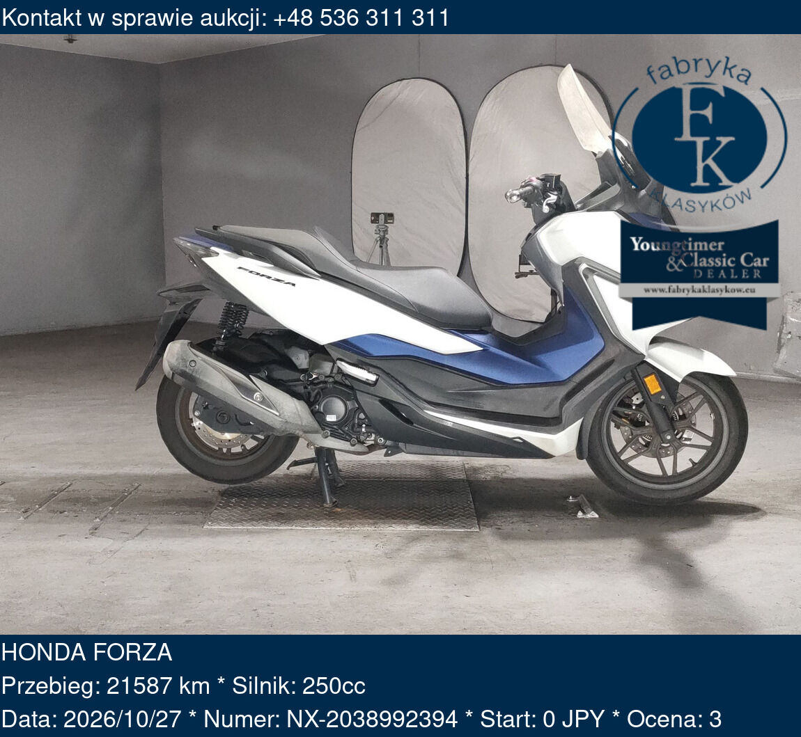 HONDA FORZA  - zdjęcie 2