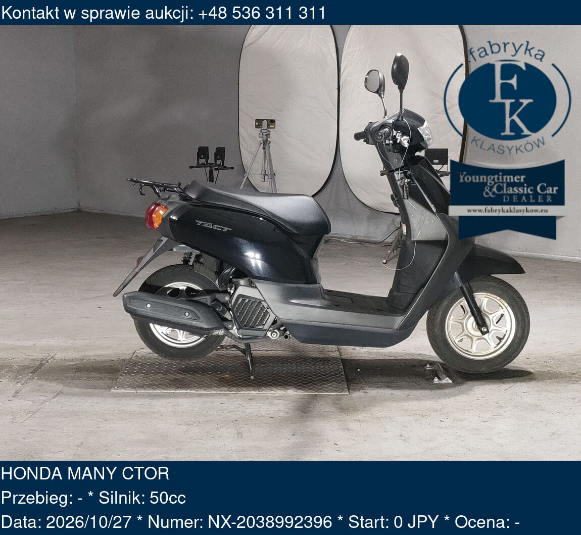 HONDA MANY CTOR  - zdjęcie 2