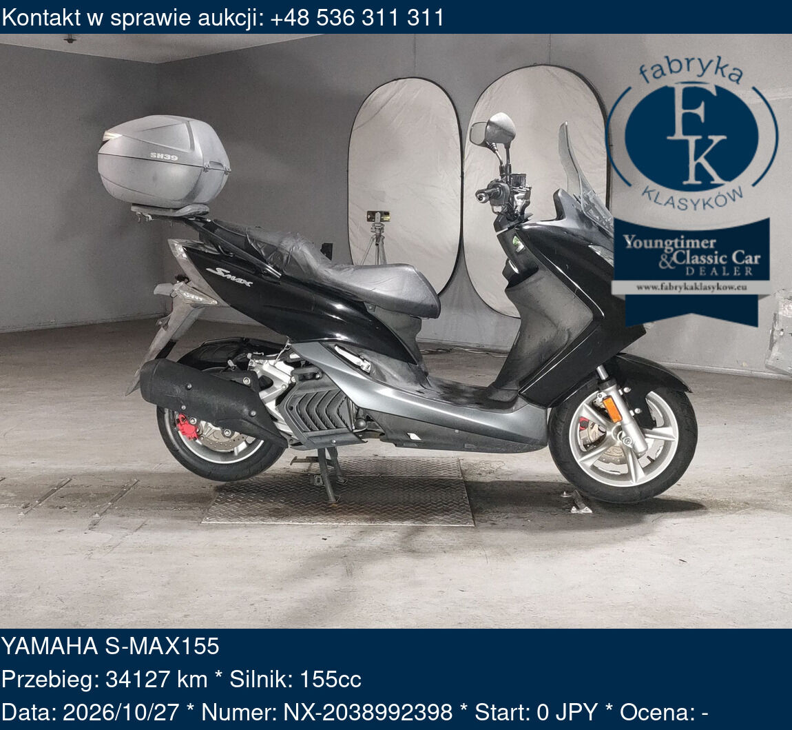 YAMAHA S-MAX155  - zdjęcie 2