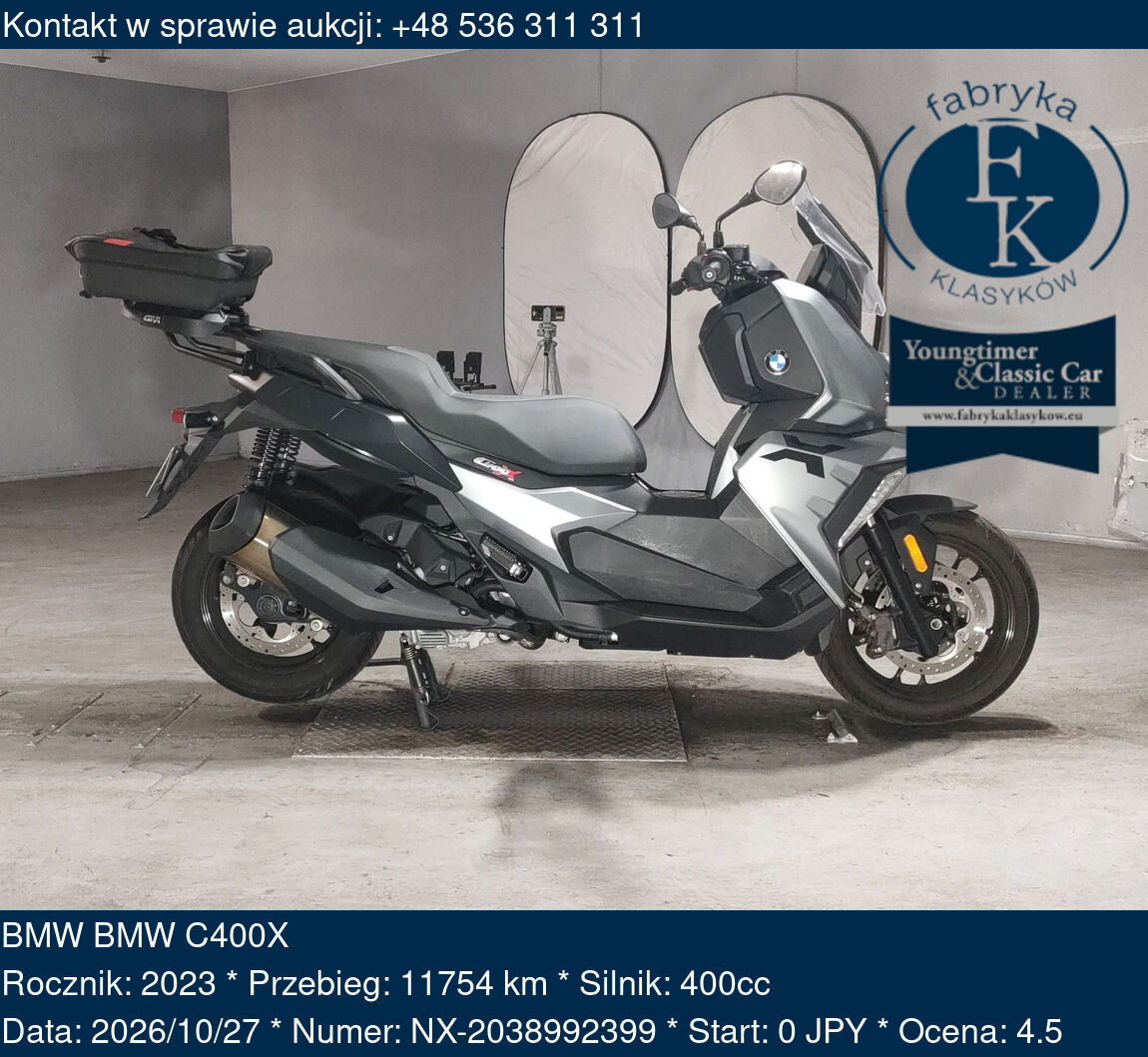 BMW BMW C400X 2023 - zdjęcie 2