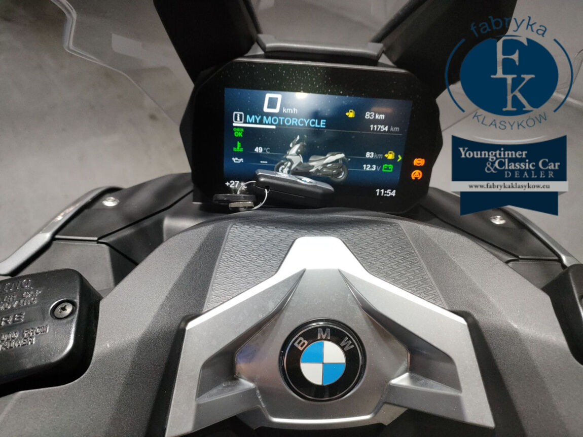 BMW BMW C400X 2023 - zdjęcie 6