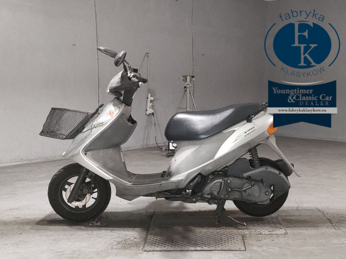 SUZUKI ADDRESS V125  - zdjęcie 3