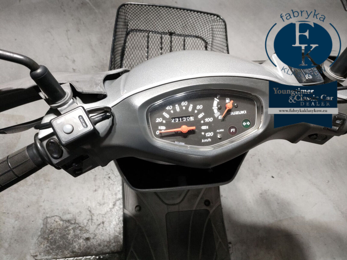 SUZUKI ADDRESS V125  - zdjęcie 6