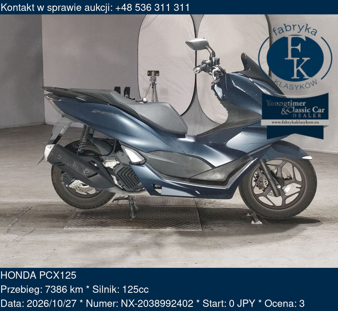 HONDA PCX125  - zdjęcie 2