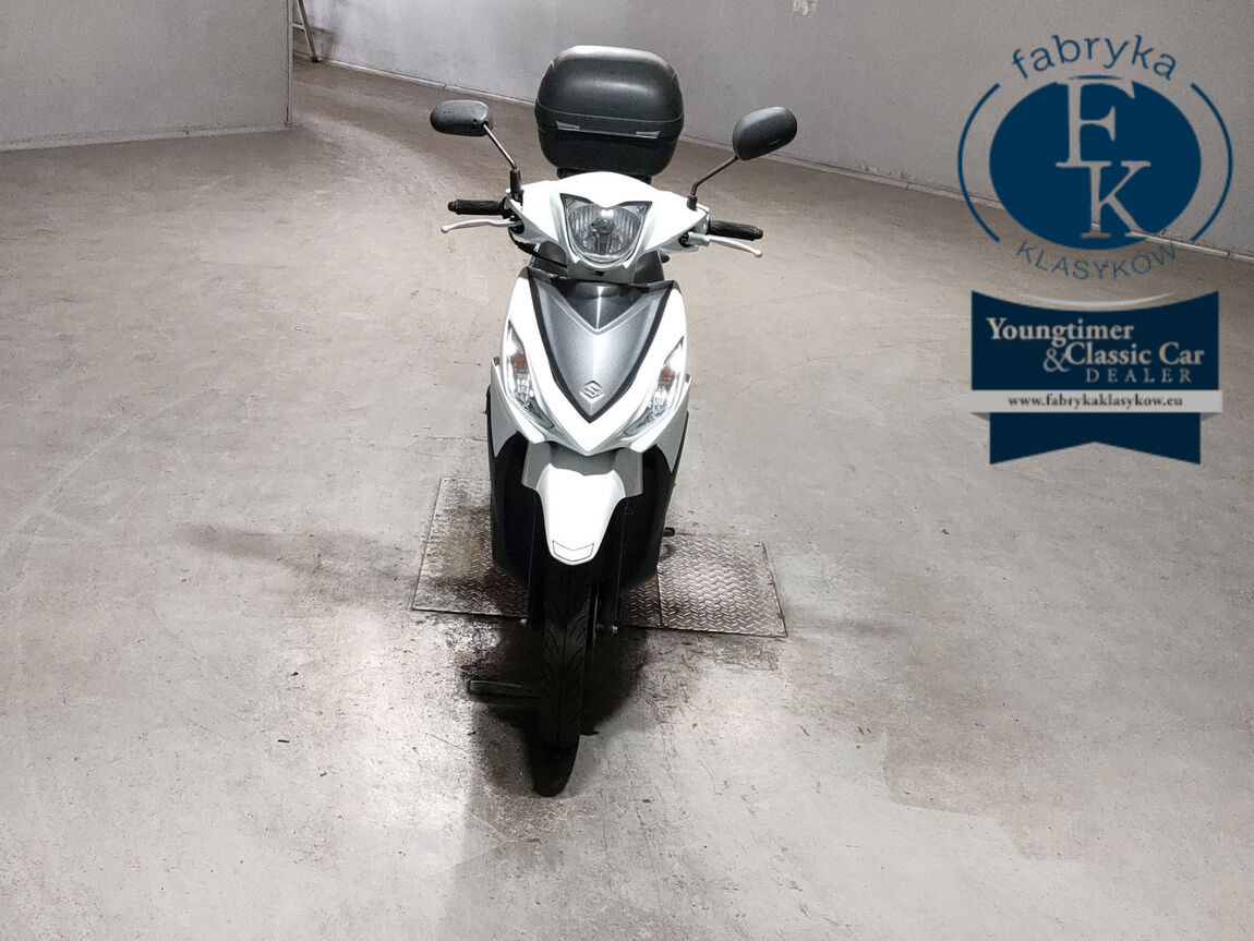 SUZUKI ADDRESS V110  - zdjęcie 4