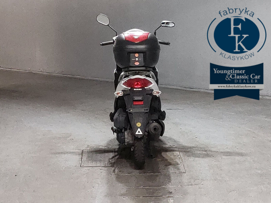SUZUKI ADDRESS V110  - zdjęcie 5
