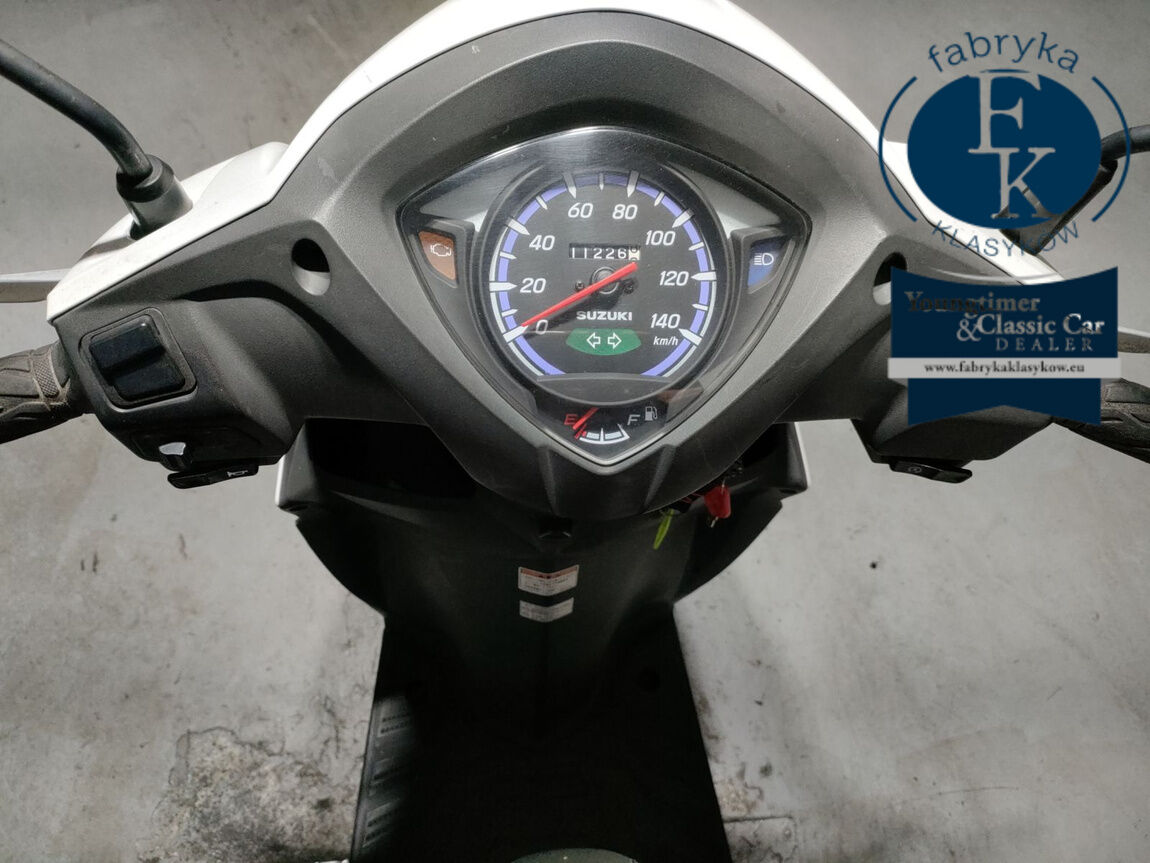 SUZUKI ADDRESS V110  - zdjęcie 6